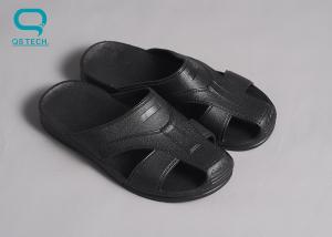 China ESD Cleanroom Safety Shoes SPU EVA PVC Slipper Sole For Men wholesale
