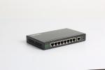 Managed Or Unmanaged 8 10/100M POE Ports 1 100M TP Ports POE Switch 100M