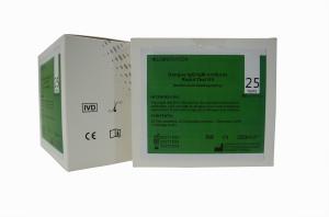 China Fast Privacy Antibody Rapid Dengue IgG IgM Test Kit ISO9001 wholesale