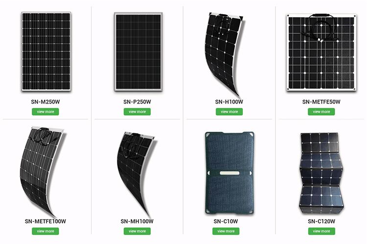 Custom 5BB Polycrystalline Solar Size 350 400 450 500 Watt Solar Cells