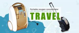 With battery,trolley bag,trolley cart,car adaptor,portable oxygen concentrator
