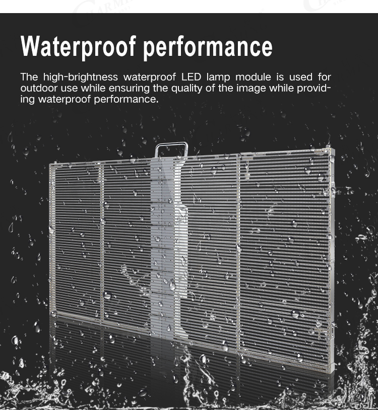 High Permeability Transparent LED Video Wall Outdoor LED Transparent Screen 1000x500mm