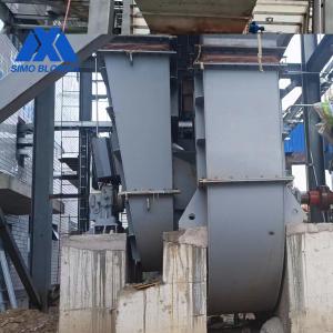 China Electric Backward Curved Blower For Calcining Kilns wholesale