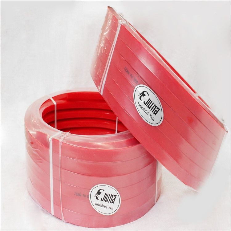 Polyurethane V Belt Easy To Be Melted Jointed Polyurethane Flat Belt A-13 B-17 C-22