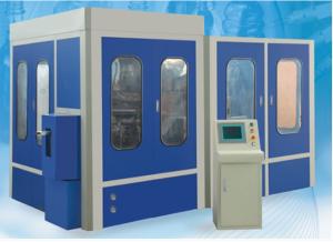 China Automatic Rotary Blow Molding Machine , Water Tank Blow Moulding Machine wholesale