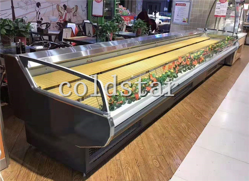 Supermarket Refrigerator Meat Equipment Refrigerator Meat Display Fridges