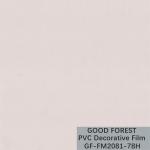 Bathrooms PVC Decorative Film 1260mm -1330mm Width Pure Color