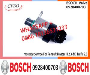 China BOSCH DRV Valve 0928400703 Control Valve 0928400703 For REN-AULTt Master III 2.3 dCi Trafic 2.0 wholesale