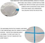 CE FDA PP PE Disposable Medical Isolation Clothing