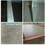 4mm 3.2mm Tempered Safety Glass For Solar Water Heater