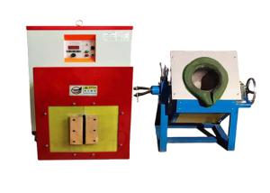China 160KW Industrial Small Steel Melting Furnace Electric Heating wholesale