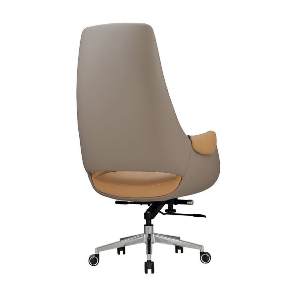 Ergonomic PU Leather Executive Office Desk Chair Set Luxury and Traditional Design for Conference Racing Room Wholesale