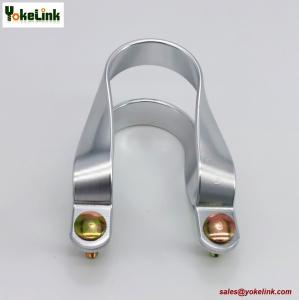 China Aluminum Greenhouse Cross Connectors 1.315&quot;X1.315&quot; Purlin Bracket 1-3/8&quot;X1-3/8&quot; wholesale