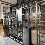 Red Bronze Hairline Surface Inox Stainless Steel Sheet Dividers 304l Room