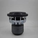 Aluminium Frame DC 12V 15 " 1.2khz 2500W RMS SPL Car Speakers