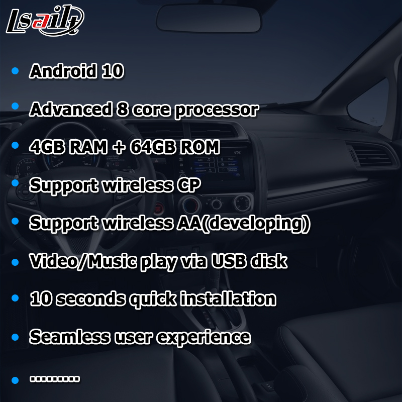 Peugeot Citroen GPS Navigation AI Box Car Navigation Video Interface