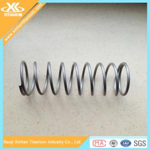 China Factory price for Gr2 And Gr5 Titanium Spring wholesale