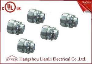 China IMC Rigid Conduit Fittings 1/2 Compression Connector Electrical Conduit Accessories wholesale