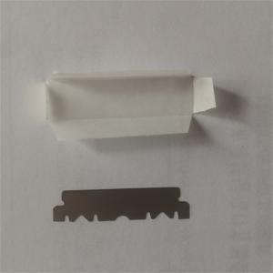 China Stainless Steel Half Single Edge Razor Blades wholesale