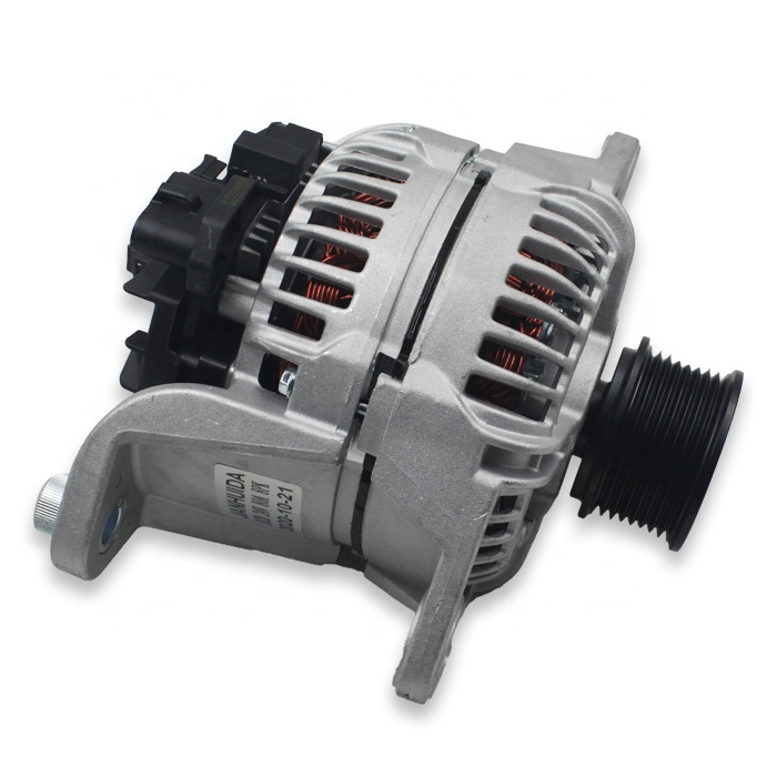 0124555017 Engine Alternator Generator VOLVO EC360B EC380B D12D Volvo Engine Parts