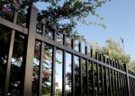 PVC Coated Pressed Spear Top Fencing