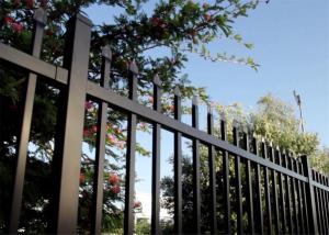 China tubular garrison fence 1800mm x 2400mm supplier wholesale