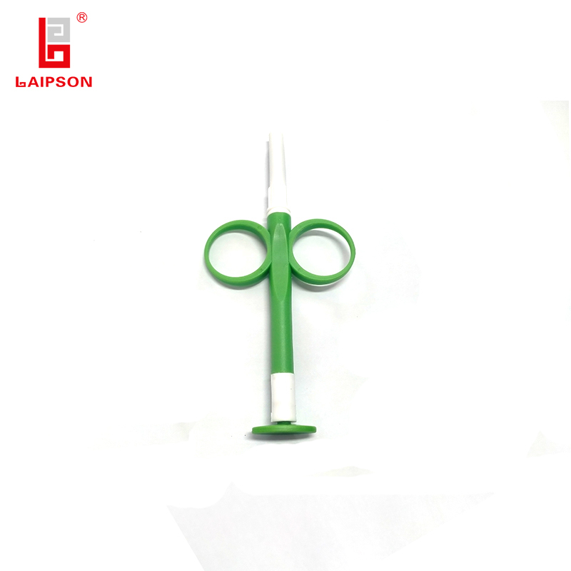 2.12mm HDX-B RFID Animal ID Injectable Microchips For Dogs Pets With Syringe Certificated