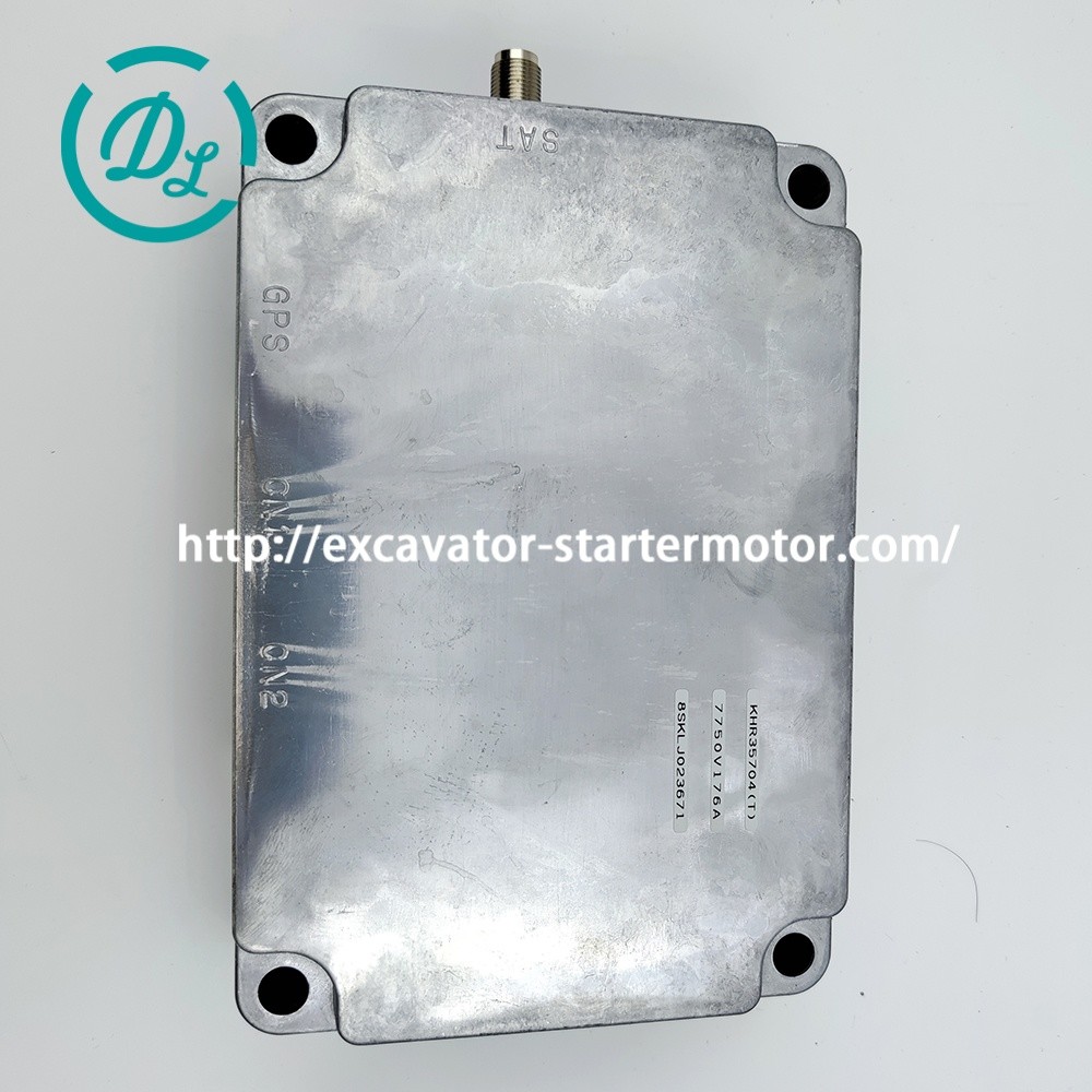 KHR35704(T) Excavator ECM Controller 7750V176A Excavator SH235X-6