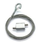 Lock Grip Small Model Cable 1.5mm Suspension Kit Industrial Fixture Hanging