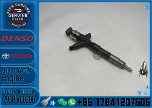 China Genuine New Diesel Fuel Injector 295050-0460 295050-0200 For Toyata Car 23670-30400 23670-30440 23670-39435 wholesale