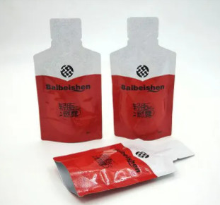 4.5kw Horizontal Pouch Packing Machine 0.5MPa Drinks Liquid Sachet Filling Machine