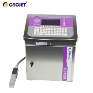 China Small Character Serial Number Inkjet Printer For Plastic Package wholesale