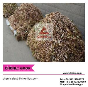 China 3/8'' grade 80 tie down chains,binder chain wholesale