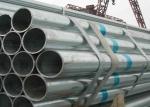 1-12 M Length Hot Dip Galvanized Tube / Steel Bar 20Mn 50Mn Grade Forged