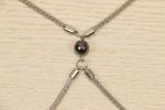 Non Corrodible Metal Chains For Bags , 21in Silver Gold Plated Chains