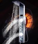 High Gloss Painting ODM 304SUS Thermostatic Shower Set