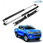 Car Front Hood Gas Lift Supports Struts 225mm Stroke For Toyota Hilux Revo M70