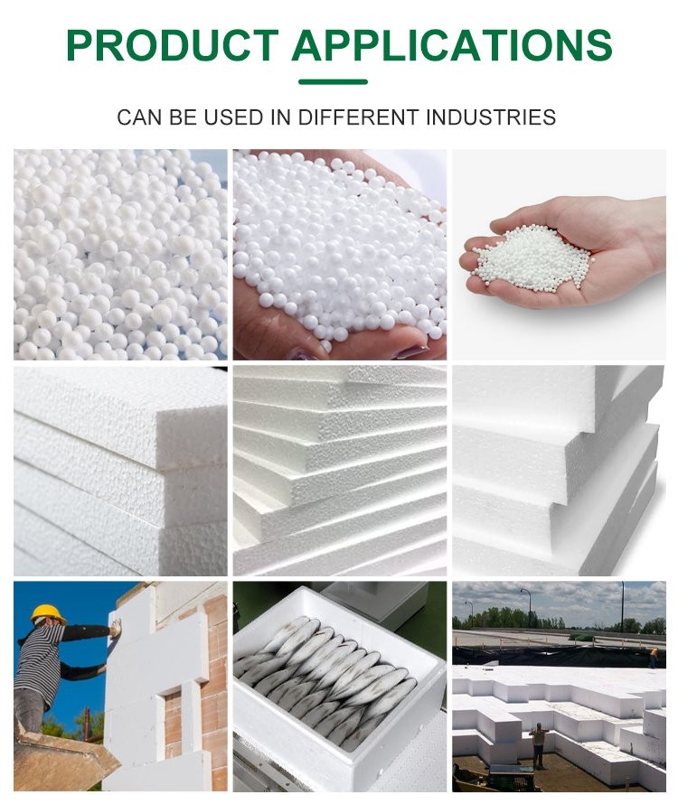 EPS Pre Expander Machine For Expanded Polystyrene Foam Products