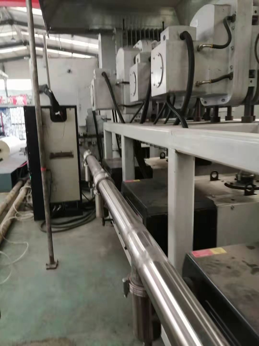 Coating Films 1000m/Min 4000mm Vacuum Aluminizing Machine