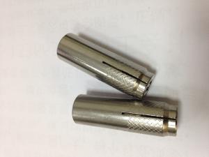 China 1.5 Mpa Capacity Drop In Concrete Anchors Stainless Steel 304 / 316 Material wholesale