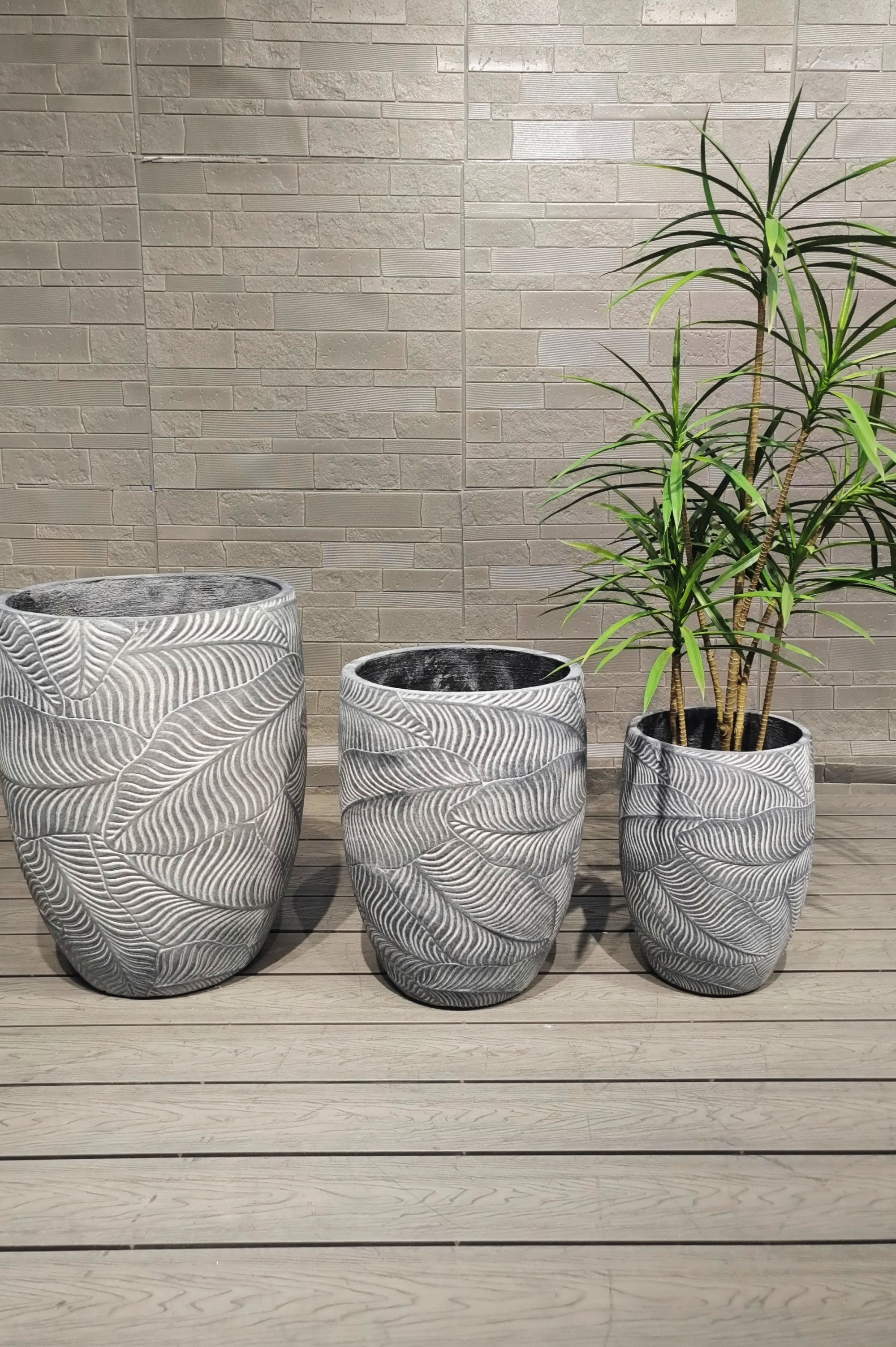 Elevate Your Garden With Fiber Clay Planter For Your Plants
