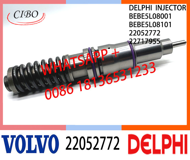 Fuel engine Diesel Injector 22052772 BEBE5L08001 BEBE5L08101 22717955 E3.5 for VOL MD16 EURO 6