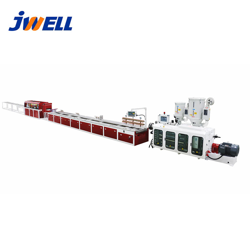 Jwell PVC Fast Loading Wallboard Waterproof Quick Assemble Extrusion Line