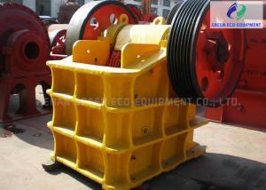 China Mining Cement Industry Jaw Rock Crusher Equipment AC Motor Type on sale