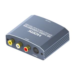 China Space Grey Video To HDMI 4K AV Signal Converter wholesale