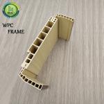 Customized Solid Wood WPC Double Doors Inward Soundproof Hotel Use