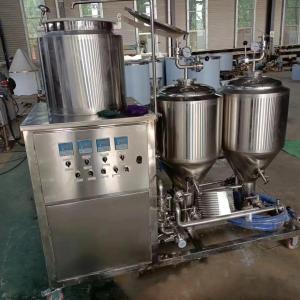China GHO Beer Brewery Equipment with 50L Capacity Brewery Machine wholesale