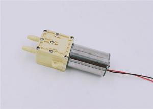 China Low Noise Tiny Water Pump , 24V Small DC Motor Water Pump Excellent For Pressure wholesale