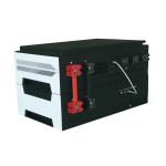 51.2V / 48V 100AH Lifepo4 Battery Pack With Inverter Stacked Upside 6000 Times