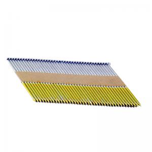 China House Construction Collated Framing Nails Clipped D Head Strip 75mm 3.1mm 33 Degree wholesale